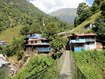 Ghorepani- Poonhill Trek